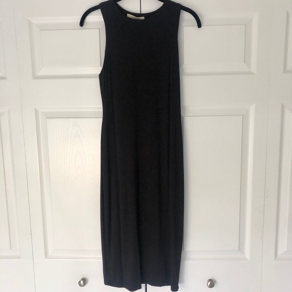 Apricot Lane Black Bodycon Dress - Picture 3 of 3